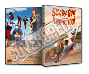 Scooby-Doo and Krypto Too - 2023 Türkçe Dvd Cover Tasarımı